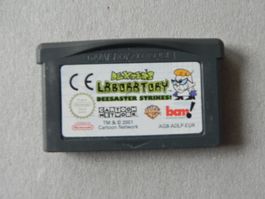 Nintendo Gamboy Advance GBA Game Spiel Dexter`s Laboratory
